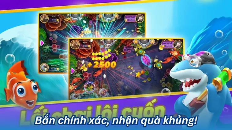 Hướng Dẫn Cách Chơi Thợ Săn Cá Tại VL88 Chi Tiết Nhất 2 Hướng Dẫn Cách Chơi Thợ Săn Cá Tại VL88 Chi Tiết Nhất